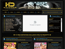 Tablet Screenshot of highdefriches.com